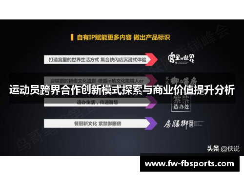 运动员跨界合作创新模式探索与商业价值提升分析