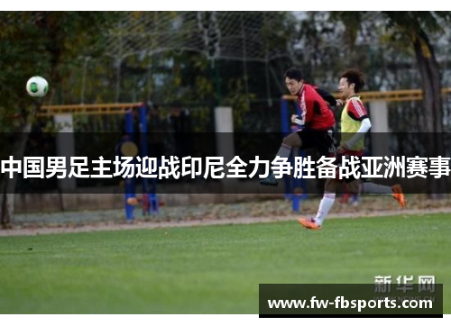 中国男足主场迎战印尼全力争胜备战亚洲赛事